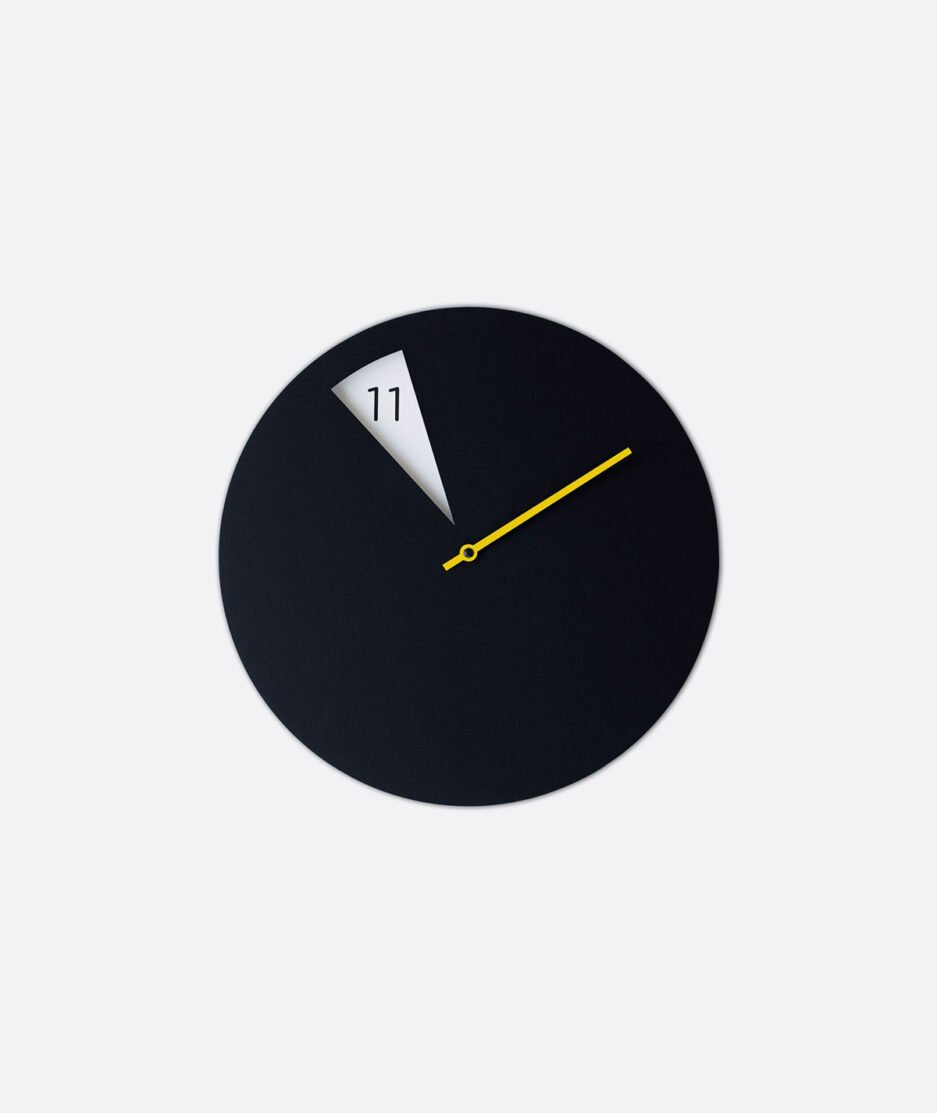 Freakish clock