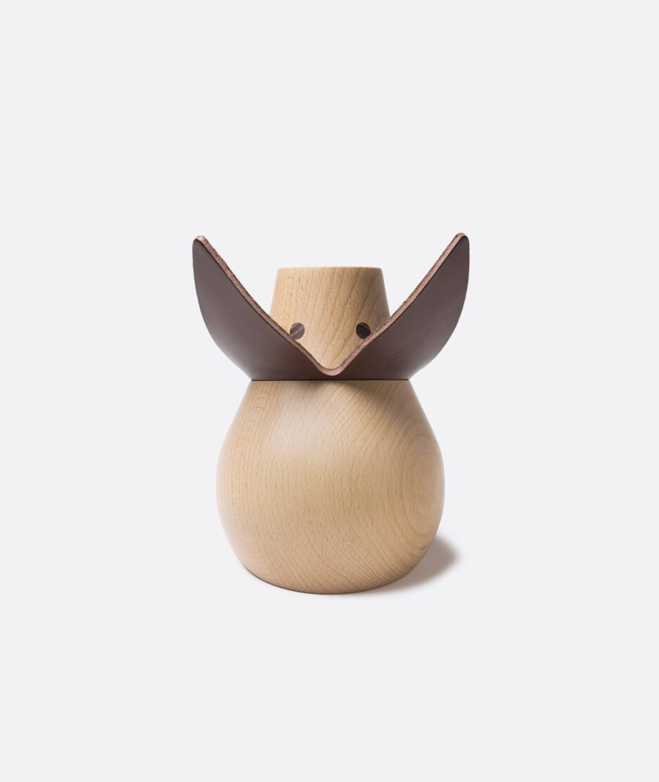 Wood piggy bank - Image 2